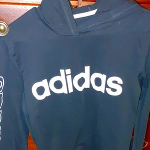Adiadas hooded shirt